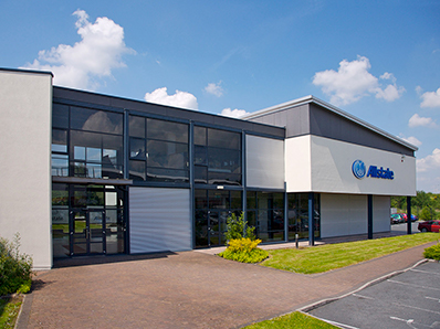 Allstate NI Strabane building. 