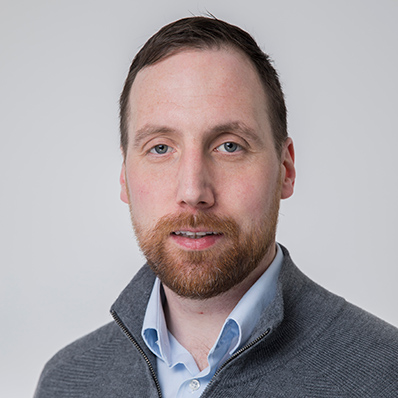 Headshot of Stephen McKeown. 