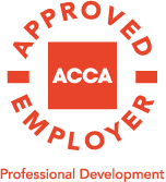 Logo - Approved Employer ACCA. 