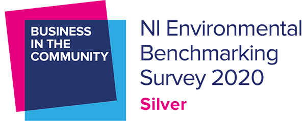 Business in the Community - NI Environmental Benchmarking Survey 2020 - Silver. 