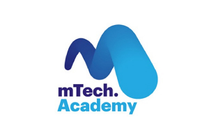 Logo - mTech Academy. 