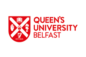 Logo -Queen's University Belfast. 