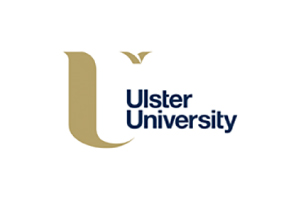 Logo - Ulster University. 