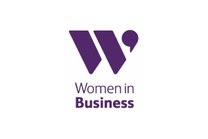 Logo - Women in Business. 