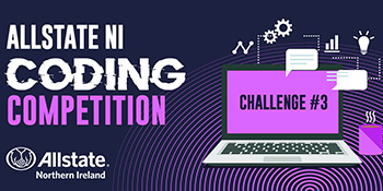 Allstate NI Coding Competition - Challenge 3. 