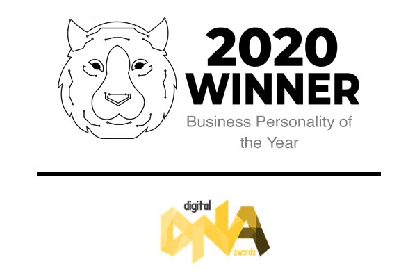 Digital DNA awards ANI 2020 winner of Business Personality of the Year. 