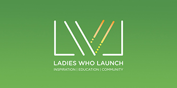 Women Who Launch logo. 