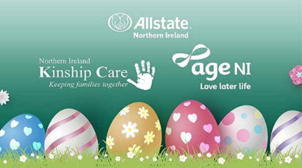 Allstate Northern Ireland partnership with Northern Ireland Kinship Care - keeping families together, and ageNI - love later life. 