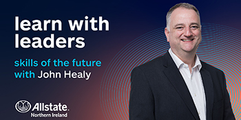 Learn with leaders - skills of the future with John Healy. 