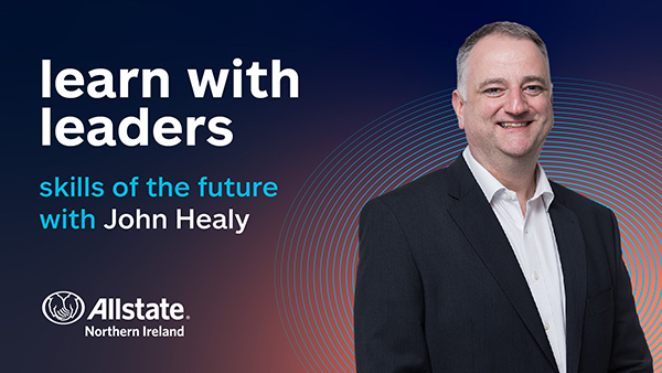 Learn with leaders - skills of the future with John Healy.