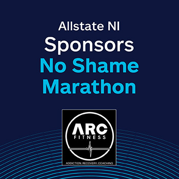 Allstate NI Sponsors No Shame Marathon.