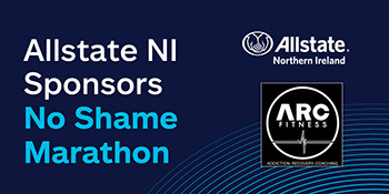 Allstate NI Sponsors No Shame Marathon. 