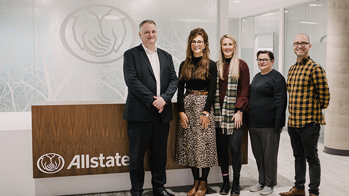 AllstateNI leaders and Startacus leaders.