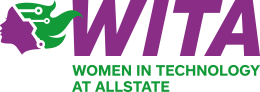 Logo - WITA, Women in Technology at Allstate.